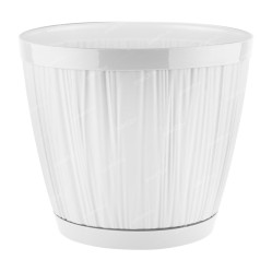 Горшок InGreen BARCELONA D270 9,6л Белый (ПР) IG623210006
