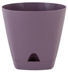 Горшок InGreen AMSTERDAM D140 1,35л морозная слива (ПР) ING6199МС