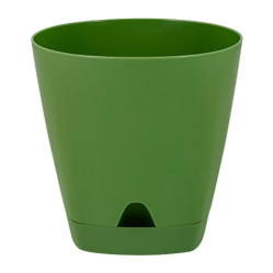Горшок InGreen AMSTERDAM D170 2,5л оливковый (ПР) ING6200ОЛ
