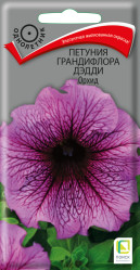 Петуния, комплиментуния, фриллитуния Петуния Дэдди Орхид грандифлора 10шт. (Поиск)