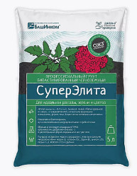 Грунт СуперЭлита (проф.биоактив.черноземный) 5л.