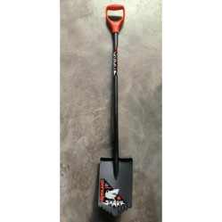 Лопата FINLAND штыковая сварная c зубьями Shark 2331