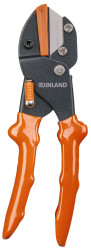 Секатор FINLAND контактный 180мм, D12мм, с комплектом: 10 лезвий, упор, ключ 2240