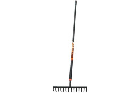 Грабли FINLAND Light 14 зубьев, алюмин. черенок 2335