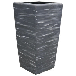 Г.кер. Амелия конус серый h58см 30*30 U0101