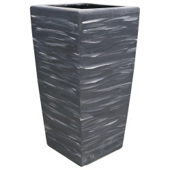 Г.кер. Амелия конус серый h77см 40*40 U0102