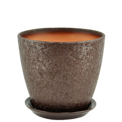 Г.кер. Винил бутон шоколад 21см ВН 04/4