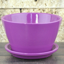 Г.кер. Беллита глянец лиловый 12см ГЛ912/1