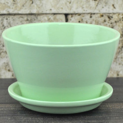 Г.кер. Беллита глянец фисташка 12см ГЛ913/1