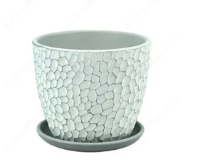 Г.кер. Бутон манго св. серый №2 14см