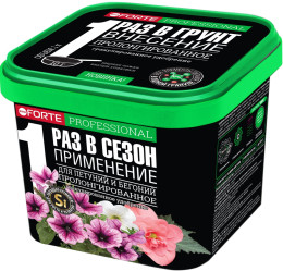 Bona Forte Петунии и бегонии пролонгиров. с биодоступным кремнием (ведро 1л.)