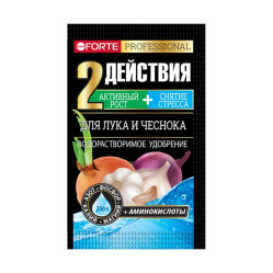 Bona Forte Лук и чеснок с аминокислотами (пак.100гр.)