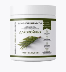 МультиФормула для Хвойных растений (банка 500гр.)
