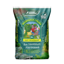 Грунт Волшебная грядка Хвойные растения 25л. БХЗ