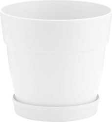 Горшок InGreen Villa de Fiori D170мм 2л. белоснежный жасмин (ПР) IG660110048