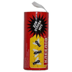 Липкая лента от мух Клеелов (уп.1шт.)