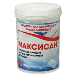 Максисан (банка 200гр./60табл.)