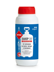 Хакер 300 Профи (фл.450мл.) Август