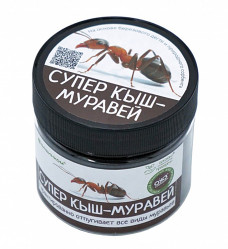 Дегтярное средство Супер Кыш-Муравей (банка 300гр.)