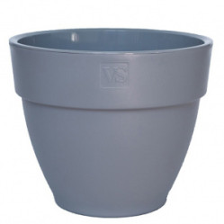 Кашпо Лори VipSet 2,1л серый