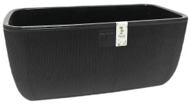 Балконный ящик Фабио VipSet 9,5л черный