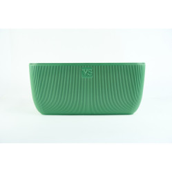 Балконный ящик Фабио VipSet 9,5л зеленый