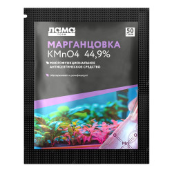 Марганцовка 44,9% (пак.10гр.) Лама Торф