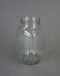 Стеклобанка Твист-офф 1,5л. d82 Кубик (Оптима)