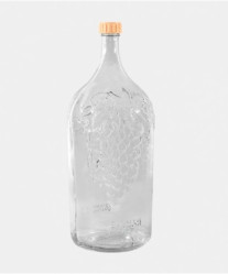 Бутыль Винная 2л с крышкой 82-034-ГВ32