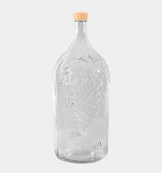 Бутыль Винная 3л с крышкой 82-034-ГВ32