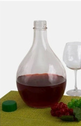 Бутыль Дамижана 5л с проз. с крышкой 82-005-ГВ53