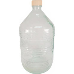 Бутыль Рифленая 5л с проз. с крышкой 82-030-ГВ62