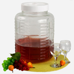 Банка с гидрозатвором 15л. 82-032-ГВ163