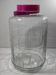 Банка с клапаном фиолетовая 10л. арт.100107894