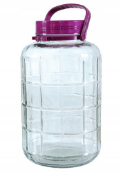 Банка с клапаном фиолетовая 20л. арт.20207894