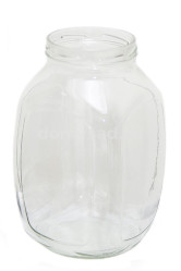 Стеклобанка Твист-офф 3л. d100 Кубышка А133.III-7-100-3000