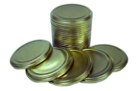 Крышка СКО 1-82 Елабужские крышки для автоклавирования 50шт./уп.