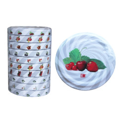 Крышка Твист-офф-58 III-58 Карусель Елабужские 10шт.