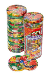 Крышка Твист-офф-82 Полинка полноцвет 20шт./уп.