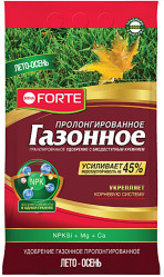 Bona Forte Газонное Лето-Осень с биодоступным кремнием (пак.5кг.)