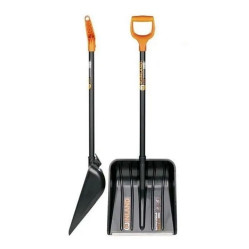 Лопата снеговая FINLAND автомобильная с алюм. черенком 2343-ч