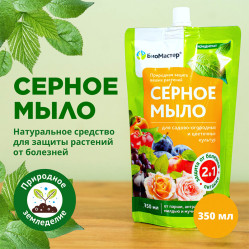 Серное мыло (фл.350мл.) БиоМастер