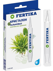 Фертика Кристалон для Фикусов и Пальм 5шт.х10мл.
