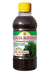 Сила жизни для хвойных растений фл.0,3л.