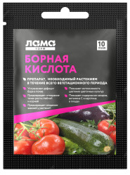 Борная кислота (пак. 10гр.) Лама Торф
