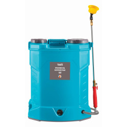 Опрыскиватель VELLI аккумуляторный ранцевый с функцией смешивания 16л.