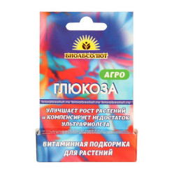 АгроГлюкоза витамин.подкормка БиоАбсолют (уп.5гр.)