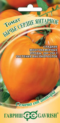 Томат Бычье сердце янтарное 0,05гр. (авт.серия) (Гавриш)