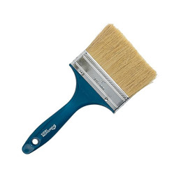 Кисть флейцевая Масттер 100*14 смешанный ворс. пластик. ручка