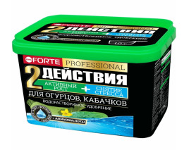 Bona Forte Огурцы, кабачки с аминокислотами (ведро 500гр.)